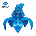 Hydraulic Scrap grab, Steel scrap grab, Hydraulic grab crane